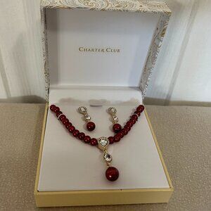 *** NEW *** Necklace and Stud Earrings Set